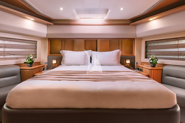 Charter Yacht MELI - Ferretti 881 - 5 Cabins - Athens - Mykonos - Paros - Cyclades - Greece