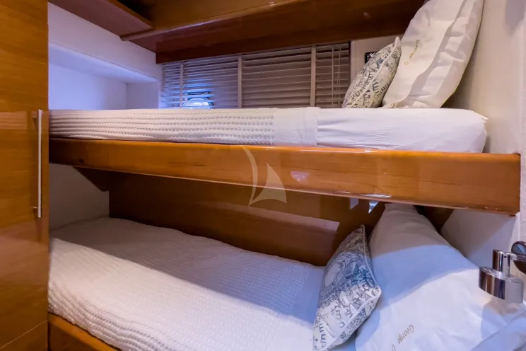 Charter Yacht GEORGE V - Aicon 67 - 4 Cabins - Athens - Mykonos - Rhodes - Santorini