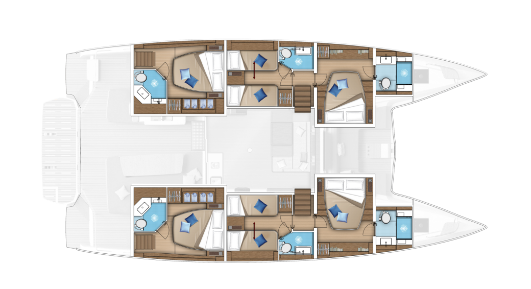 Layout for VALINOR Lagoon 55 - layout