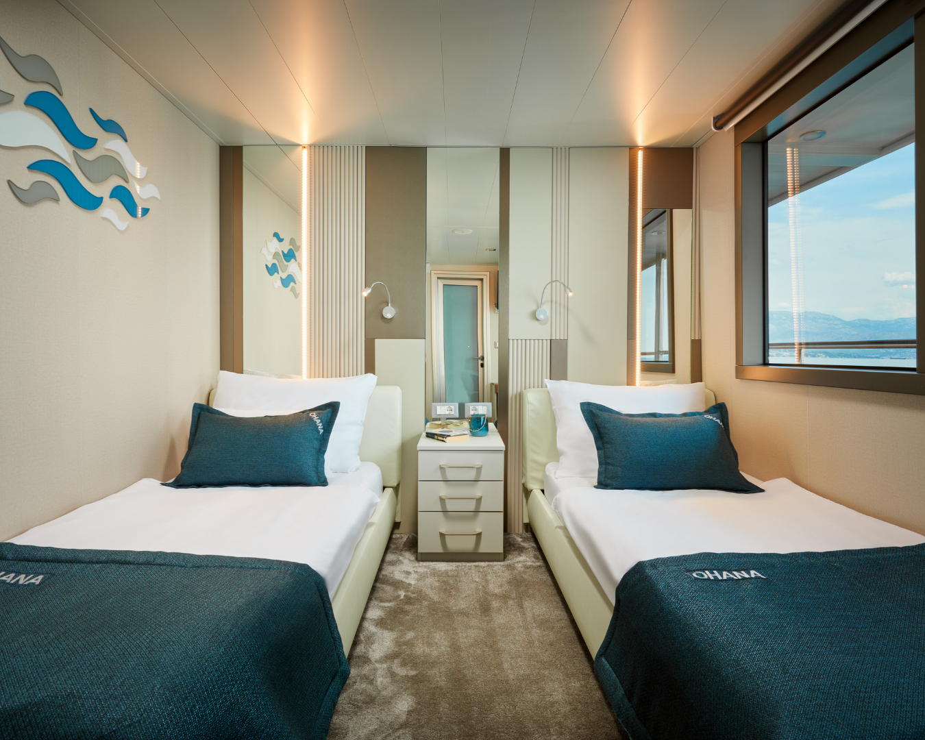 OHANA Custom 49m - twin cabin