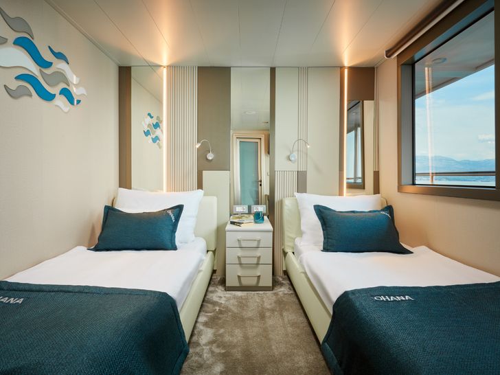 OHANA Custom 49m - twin cabin OHANA Custom 49m - twin cabin