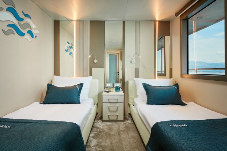 Charter Yacht OHANA - Custom 49m - 14 Cabins - Split - Omis - Dubrovnik - Hvar - Croatia