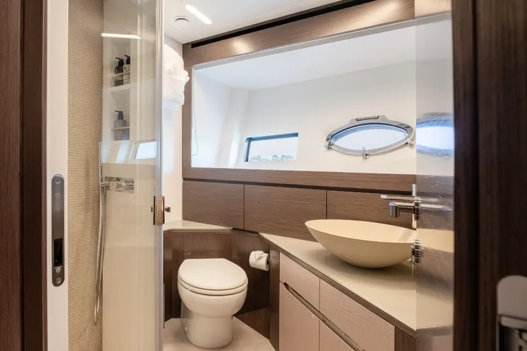 Charter Yacht CHERRY - Pershing 8X - 4 Cabins - Cap d'Ail - Monaco - Cannes - Nice - St Tropez - Monaco - French Riviera