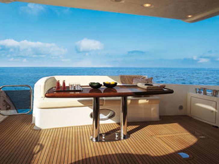 EMMY - Aft Deck EMMY - Aft Deck
