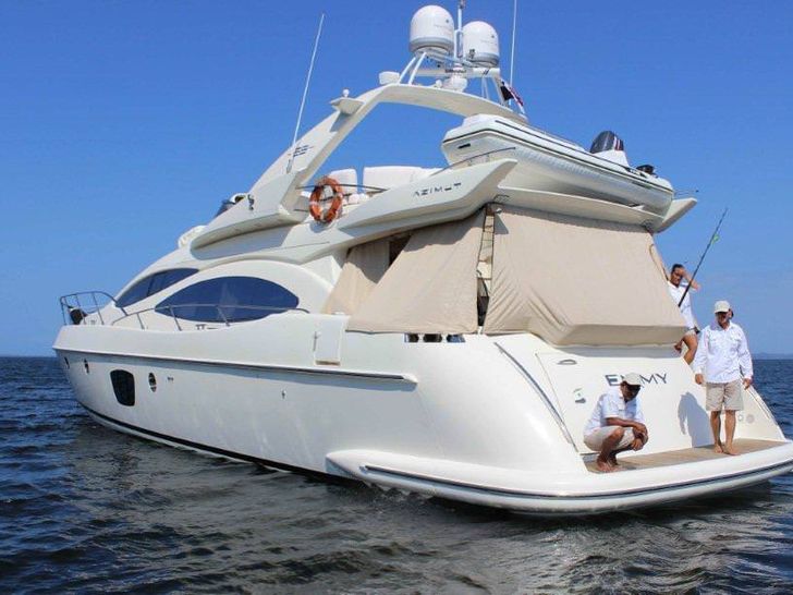 EMMY - Aft View EMMY - Aft View
