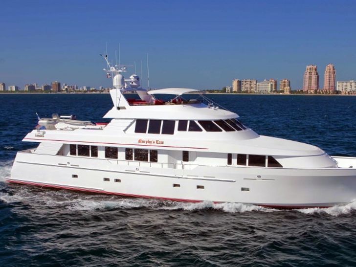 MURPHYS LAW - Delta Marine 124 Exterior Profile MURPHYS LAW - Delta Marine 124 Exterior Profile