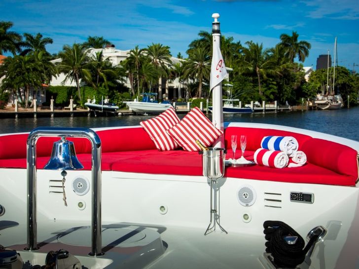 MURPHYS LAW - Delta Marine 124 Bow MURPHYS LAW - Delta Marine 124 Bow