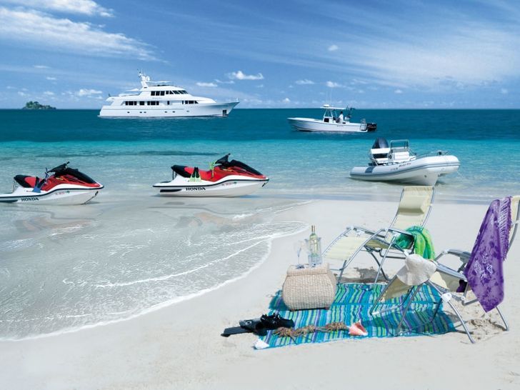 MURPHYS LAW - Delta Marine 124 Beach Set Up MURPHYS LAW - Delta Marine 124 Beach Set Up