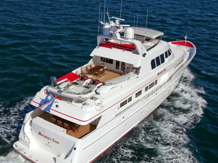 MURPHYS LAW - Delta Marine 124 From above MURPHYS LAW - Delta Marine 124 From above