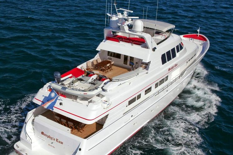 Charter Yacht MURPHYS LAW - 124 Delta Marine - 4 Cabins - Bahamas - Nassau - Paradise Island