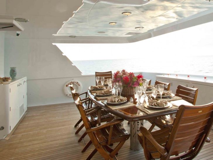 MURPHYS LAW - Delta Marine 124 Aft Deck MURPHYS LAW - Delta Marine 124 Aft Deck