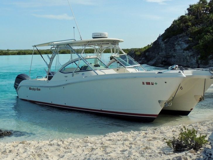 MURPHYS LAW - Delta Marine 124 Tender MURPHYS LAW - Delta Marine 124 Tender