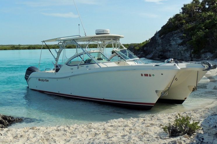 Charter Yacht MURPHYS LAW - 124 Delta Marine - 4 Cabins - Bahamas - Nassau - Paradise Island