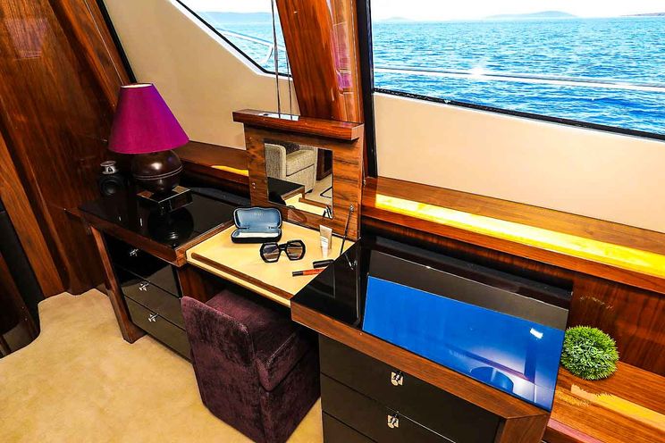 Charter Yacht CASSIOPEIA - Sunseeker 34m - 5 Cabins - Split - Dubrovnik - Budva - Venice