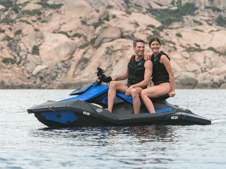 NOCTURNE Benetti B.Now 50m - guests on the jet ski NOCTURNE Benetti B.Now 50m - guests on the jet ski