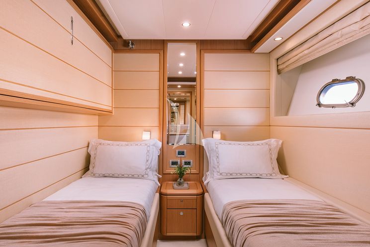 Charter Yacht MELI - Ferretti 881 - 5 Cabins - Athens - Mykonos - Paros - Cyclades - Greece