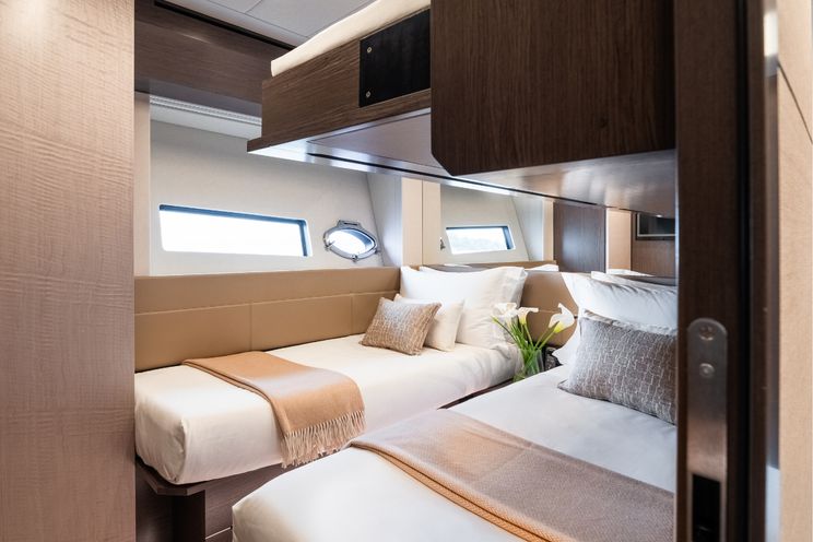 Charter Yacht CHERRY - Pershing 8X - 4 Cabins - Cap d'Ail - Monaco - Cannes - Nice - St Tropez - Monaco - French Riviera