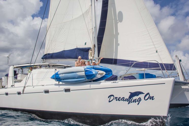Charter Yacht DREAMING ON - Leopard 47 - 3 Cabins - Placencia - Belize
