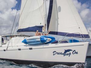 DREAMING ON - Leopard 47 - 3 Cabins - Placencia - Belize DREAMING ON - Leopard 47 - 3 Cabins - Placencia - Belize