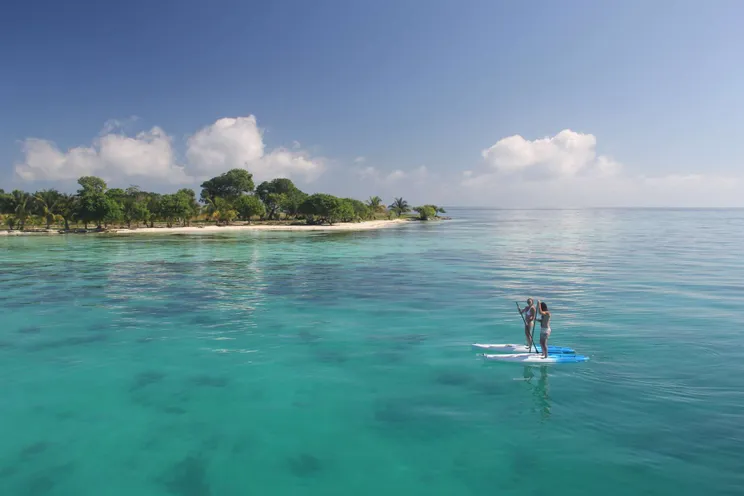 Charter Yacht DREAMING ON - Leopard 47 - 3 Cabins - Placencia - Belize