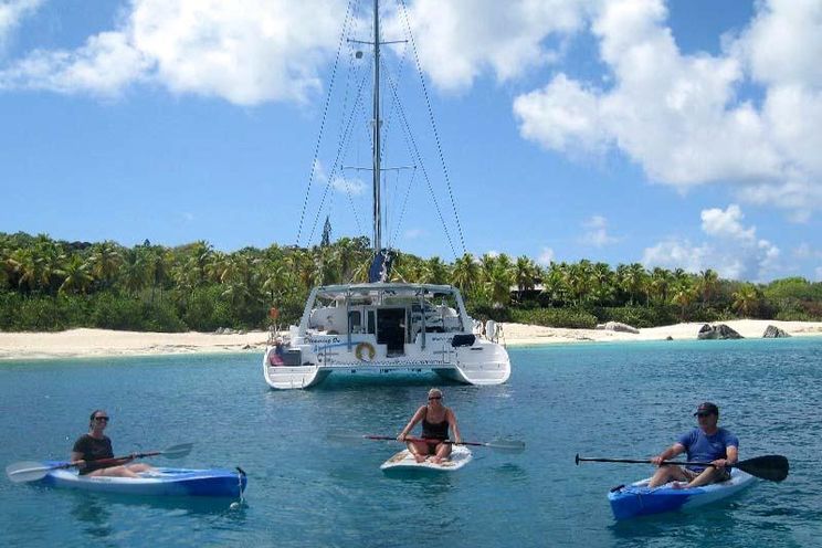Charter Yacht DREAMING ON - Leopard 47 - 3 Cabins - Placencia - Belize