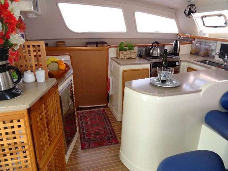 Dreaming On - Galley Dreaming On - Galley