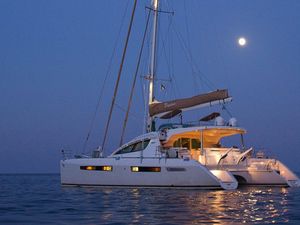 ELYSIUM - Privilege 615 Catamaran - 4 Cabins - BVI - Tortola - Virgin Gorda - Grenadines - St Lucia