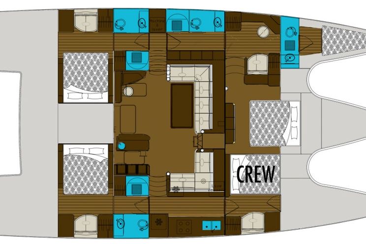 Layout for Yacht layout