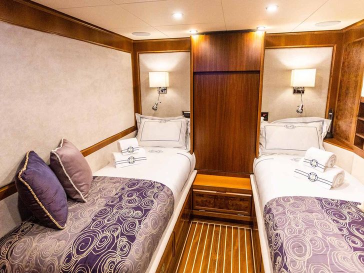 Milaya twin cabin Milaya twin cabin