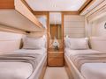 MELI Ferretti 881 - twin cabin with Pullman down MELI Ferretti 881 - twin cabin with Pullman down