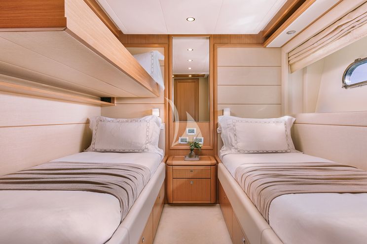 Charter Yacht MELI - Ferretti 881 - 5 Cabins - Athens - Mykonos - Paros - Cyclades - Greece