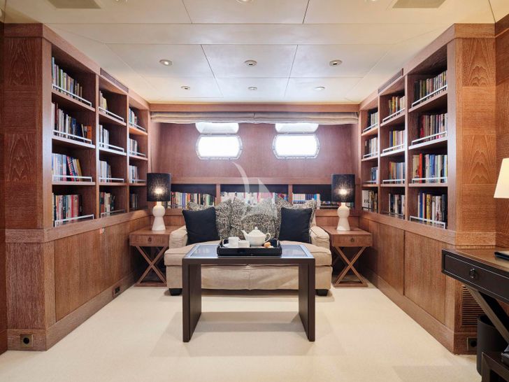 ELEMENT - VIP cabin seating area ELEMENT - VIP cabin seating area