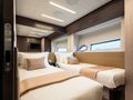 CHERRY Pershing 8X - twin cabin 2 CHERRY Pershing 8X - twin cabin 2
