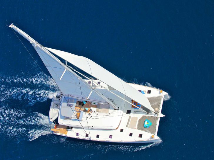 NOVA Lagoon 620 - profile NOVA Lagoon 620 - profile