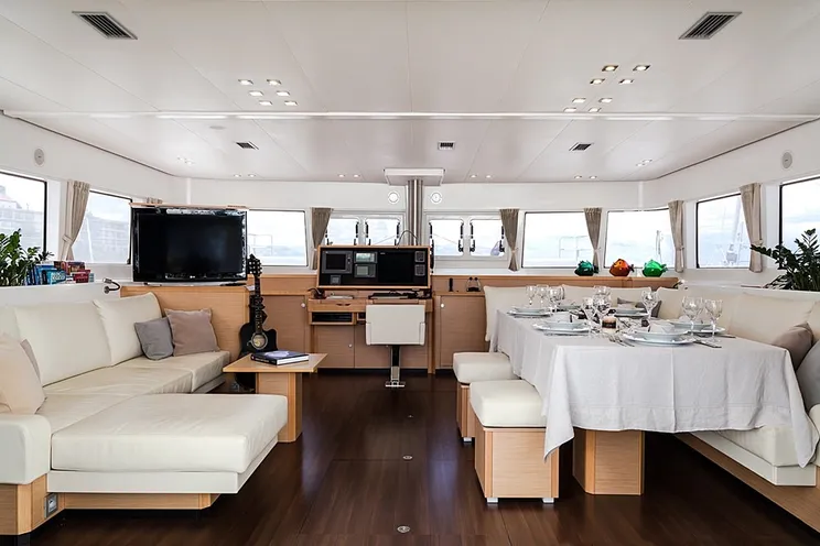Charter Yacht NOVA - Lagoon 620 - 4 Cabins - Athens - Mykonos - Paros - Cyclades - Greece