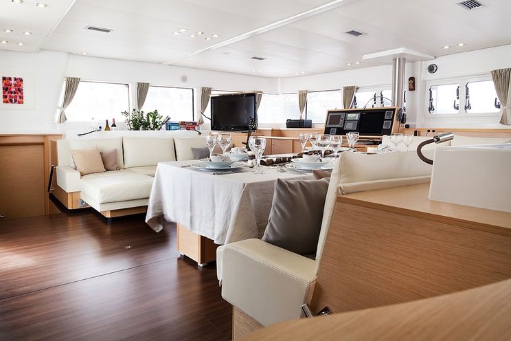Charter Yacht NOVA - Lagoon 620 - 4 Cabins - Athens - Mykonos - Paros - Cyclades - Greece