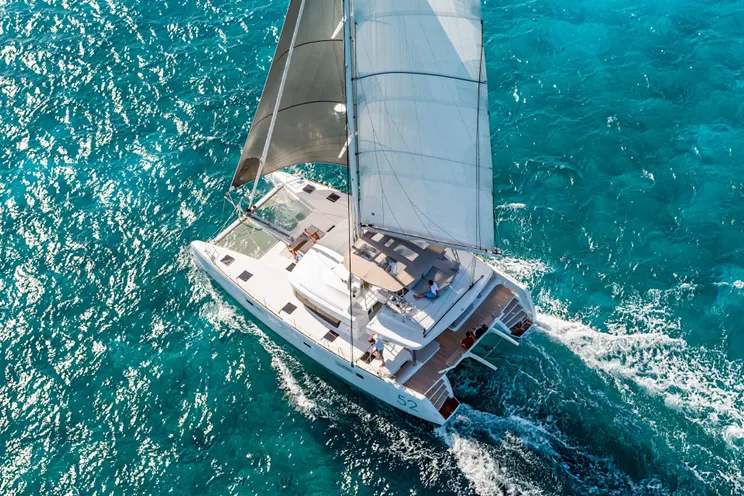 Charter Yacht FICO - Lagoon 52F - 4 Cabins - Sardinia - Salerno - Amalfi -