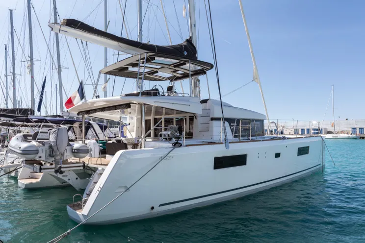 Charter Yacht FICO - Lagoon 52F - 4 Cabins - Sardinia - Salerno - Amalfi -