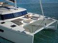 NOWHERE Fountaine Pajot Saba 50 - foredeck NOWHERE Fountaine Pajot Saba 50 - foredeck