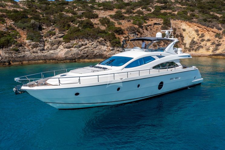 Charter Yacht GEORGE V - Aicon 67 - 4 Cabins - Athens - Mykonos - Rhodes - Santorini
