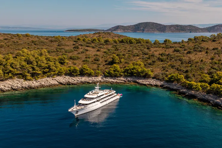 Charter Yacht ALFA MARIO - Custom 52m - 16 Cabins - Split - Dubrovnik - Hvar - Croatia