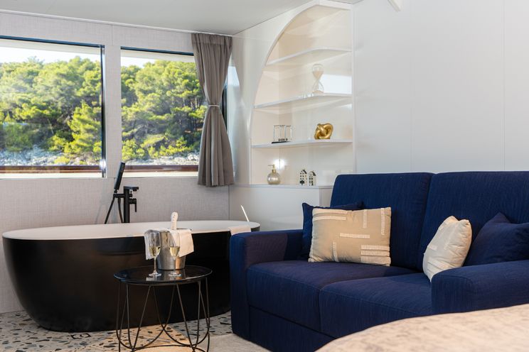 Charter Yacht ALFA MARIO - Custom 52m - 16 Cabins - Split - Dubrovnik - Hvar - Croatia