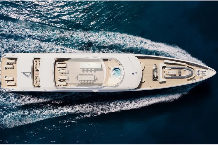 Charter Yacht ORION - Heesen 50m Aluminium FDHF - 6 Cabins - Cannes - St Tropez - Nice - Antibes - Monaco - French Riviera