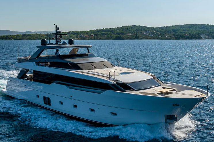 Charter Yacht JICJ - Sanlorenzo SL96A - 5 Cabins - Sibenik - Split - Dubrovnik - Hvar - Croatia
