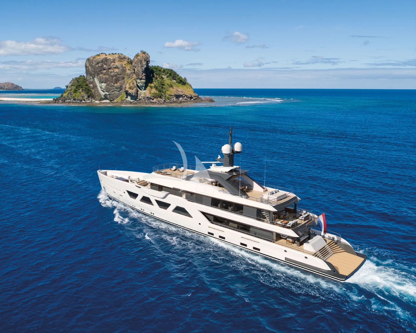Charter Yacht QU2 - Amels 60 - 6 Cabins - Cannes - Monaco - St Tropez - The French Riviera - The Western Mediterranean