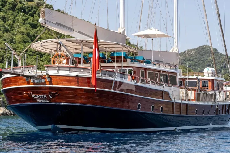 Charter Yacht NURTEN A - 31m Gulet - 6 Cabins - Turkey - Marmaris - Bodrum - Gocek