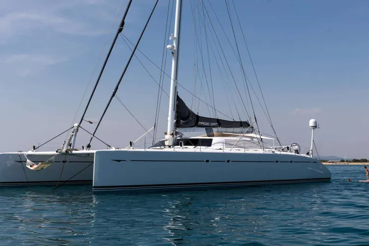 Charter Yacht MAGIC CAT - Multiplast 82 ft - 4 Cabins - Caribbean Leewards - St. Martin - St. Barts - Anguilla