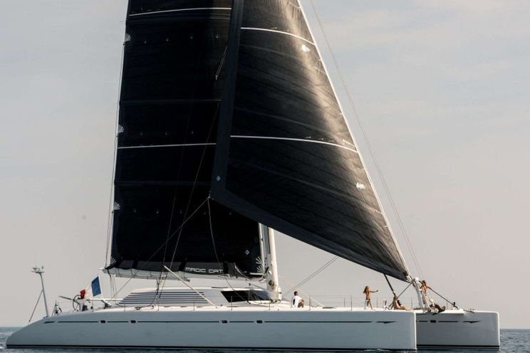 Charter Yacht MAGIC CAT - Multiplast 82 ft - 4 Cabins - Caribbean Leewards - St. Martin - St. Barts - Anguilla