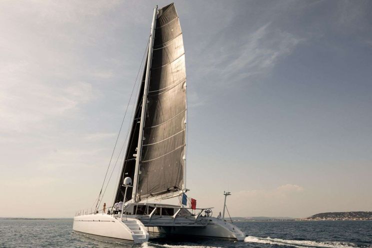 Charter Yacht MAGIC CAT - Multiplast 82 ft - 4 Cabins - Caribbean Leewards - St. Martin - St. Barts - Anguilla