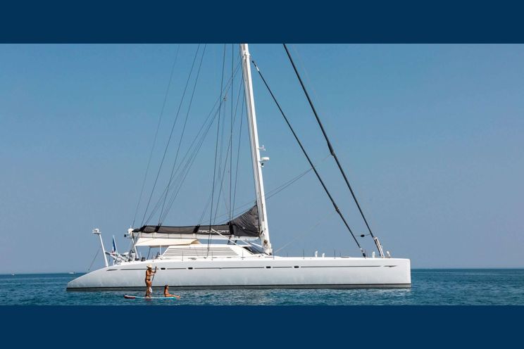 Charter Yacht MAGIC CAT - Multiplast 82 ft - 4 Cabins - Caribbean Leewards - St. Martin - St. Barts - Anguilla